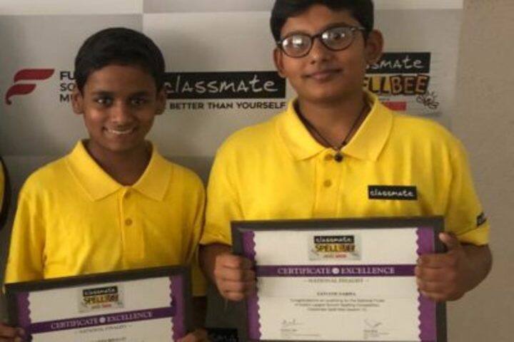 St Michaels School-Spell Bee Achievers