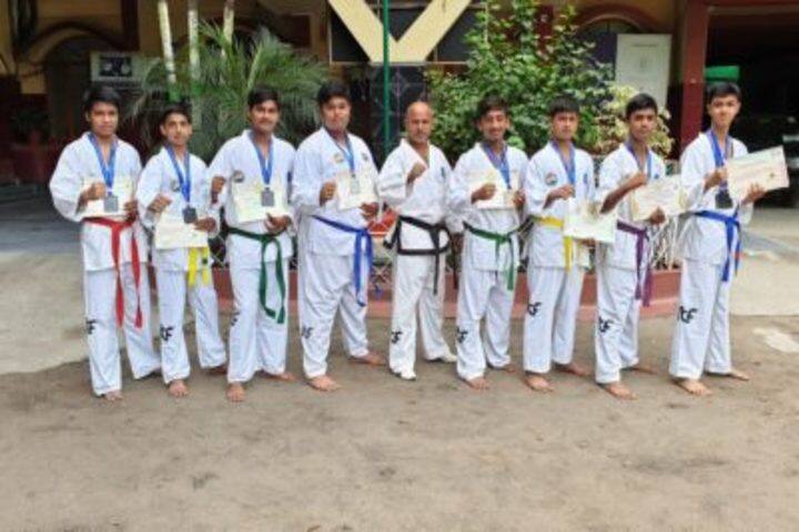 St Michaels School-Taekwood