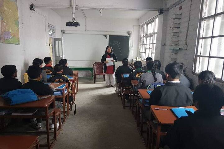 Camellia School-Classroom
