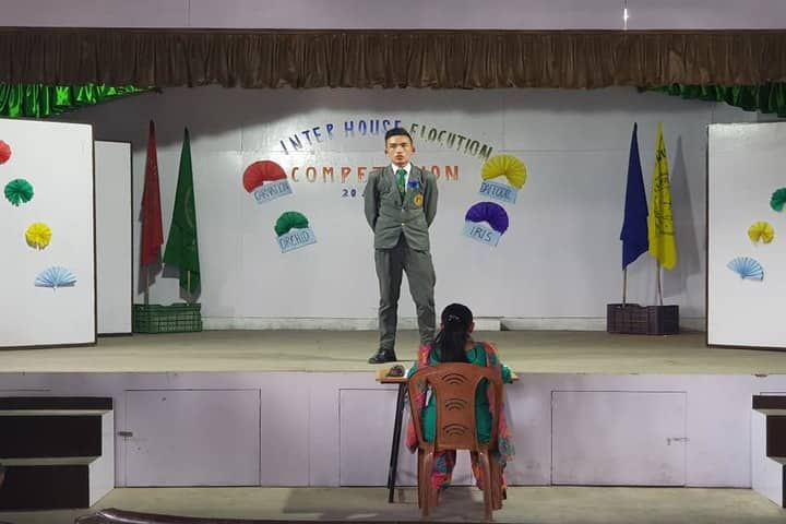 Camellia School-Elocution Competition
