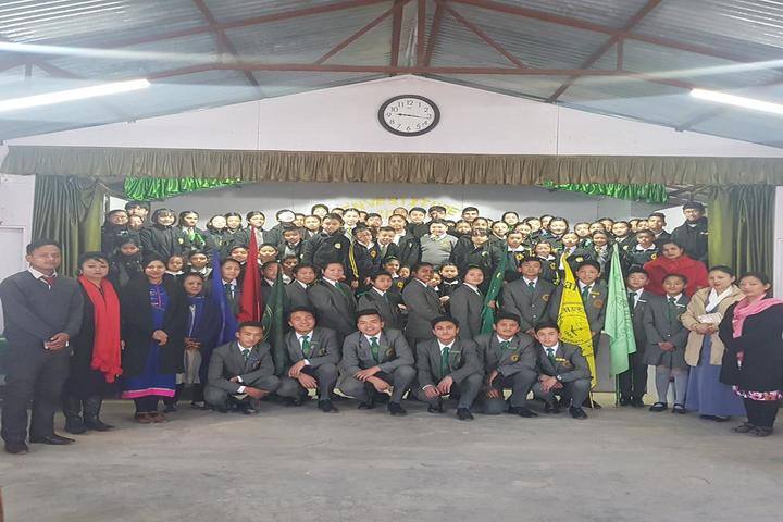 Camellia School-Investiture Ceremony