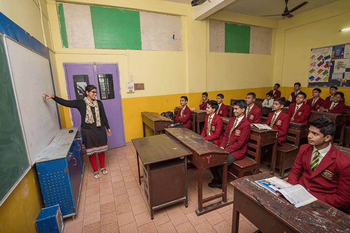 Father Leblond School-Classroom