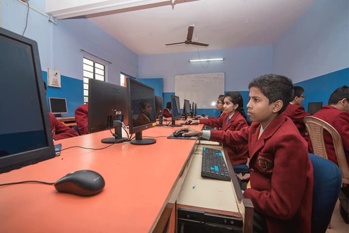 Father Leblond School-Computer Lab