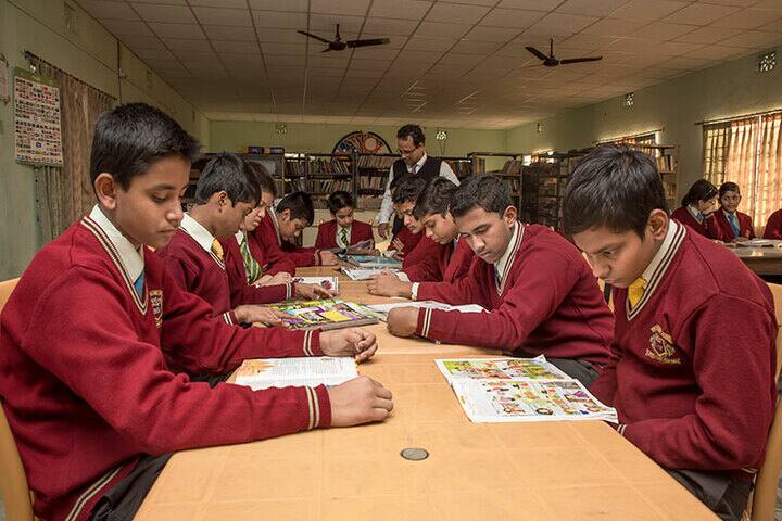 Father Leblond School-Library