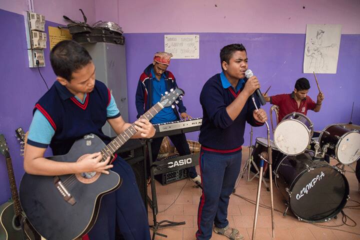 Father Leblond School-Music Room