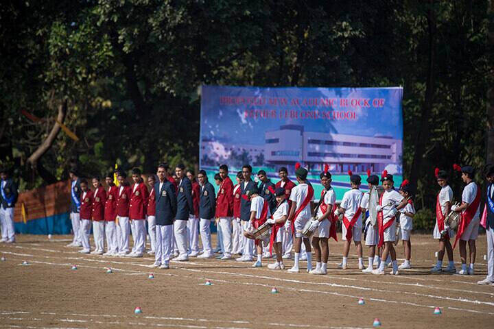 Father Leblond School-Sports Day