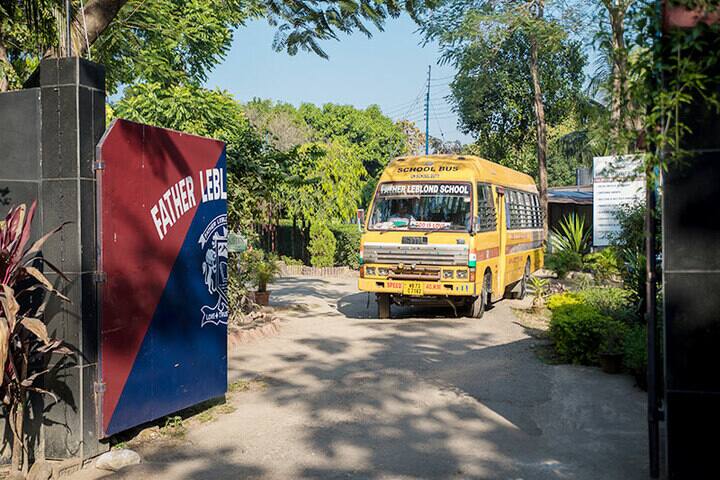 Father Leblond School-Transport
