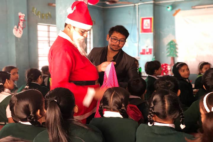 St Joseph Day School-Christmas Celebrations