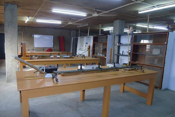 St Joseph Day School-Physics Lab