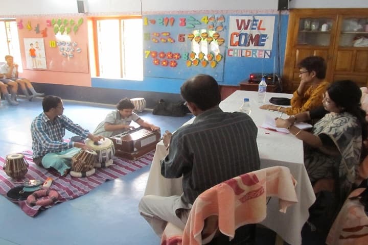 Contai Public School-Music competition