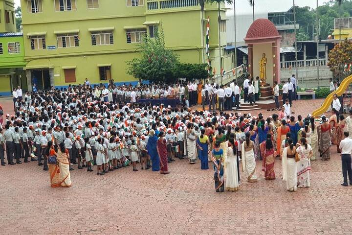 Contai Public School-Independence Day