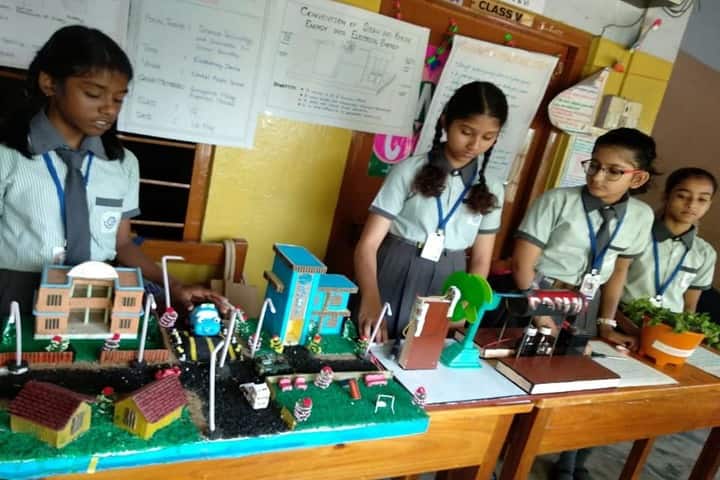 Contai Public School-School Exhibition