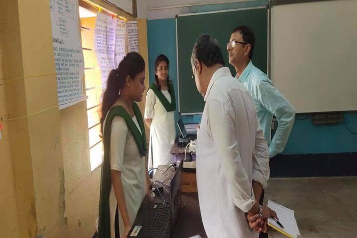 Contai Public School-Scinence Exhibition