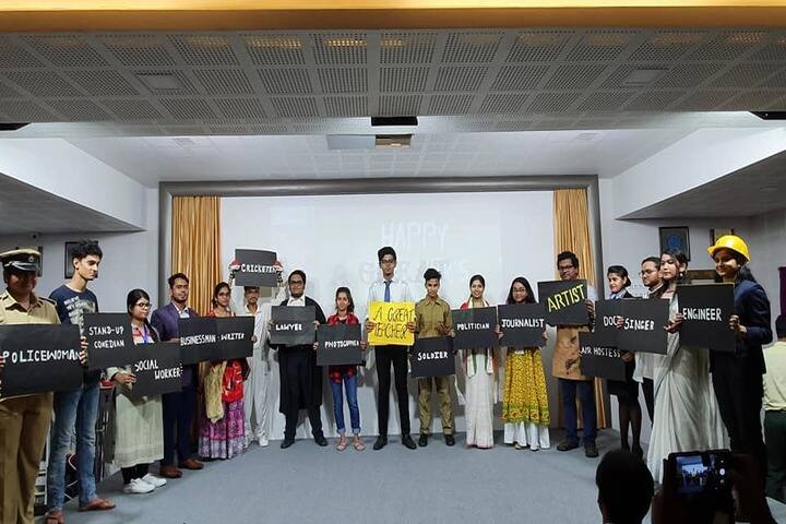 Contai Public School-Teachers Day Celebrations