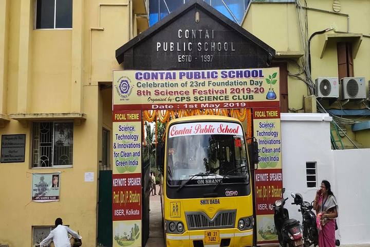 Contai Public School-Transport