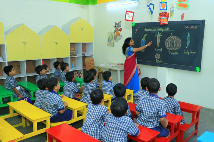 Assembly Of Christ School-Class