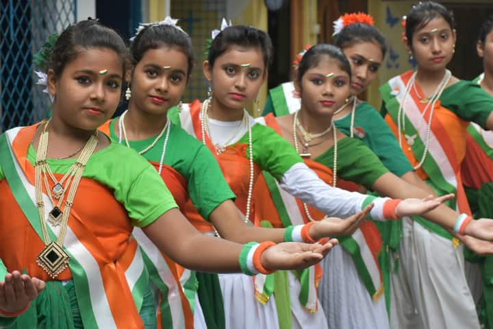 Assembly Of Christ School-Independence Day