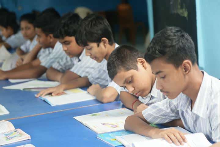 Assembly Of Christ School-Library