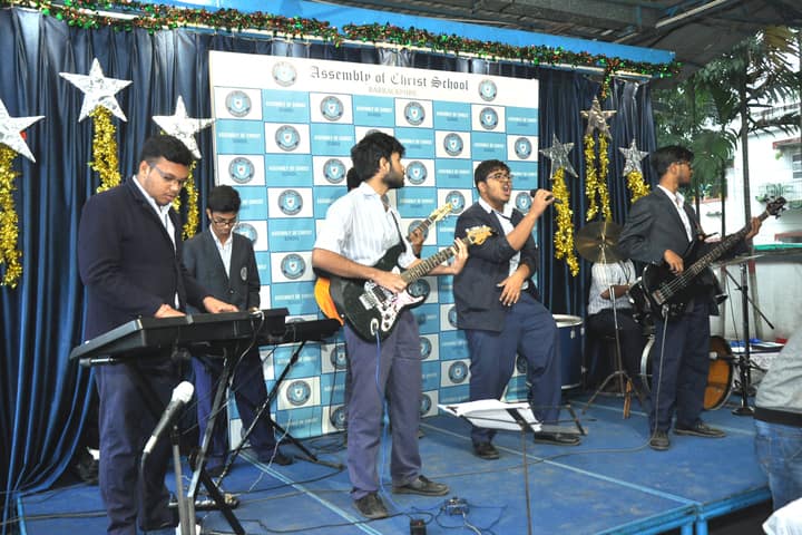Assembly Of Christ School-Music