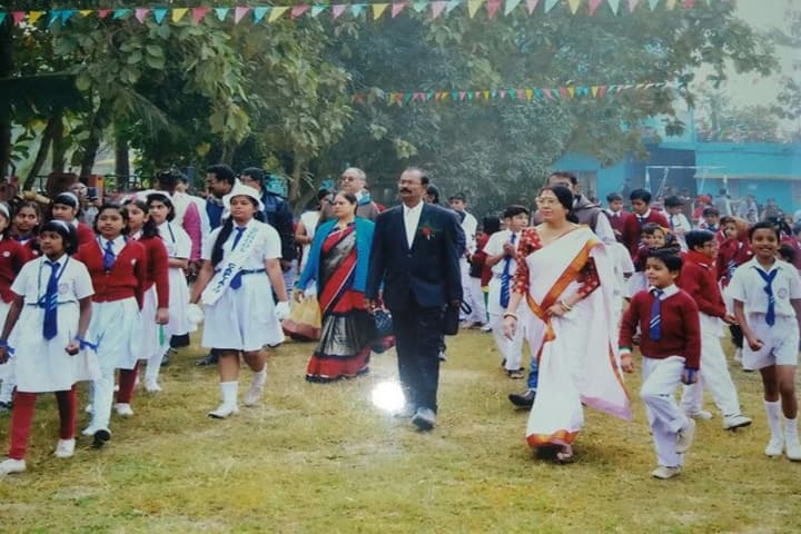 Shatavisha Public School-Annual Sports Meet