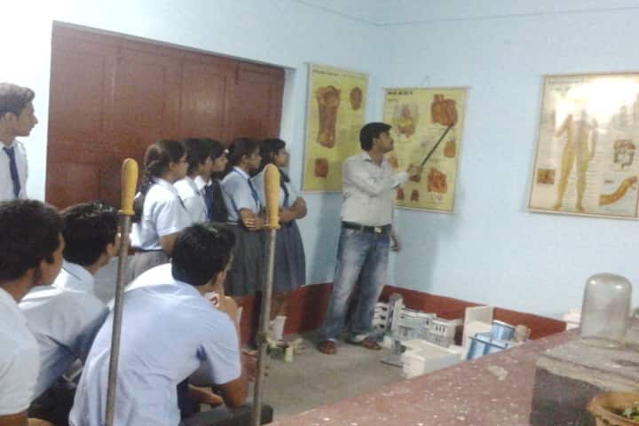 Shatavisha Public School-Biology Lab