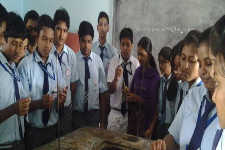 Shatavisha Public School-Chemistry Lab