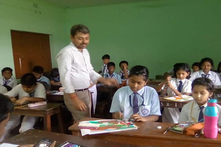 Shatavisha Public School-Classroom