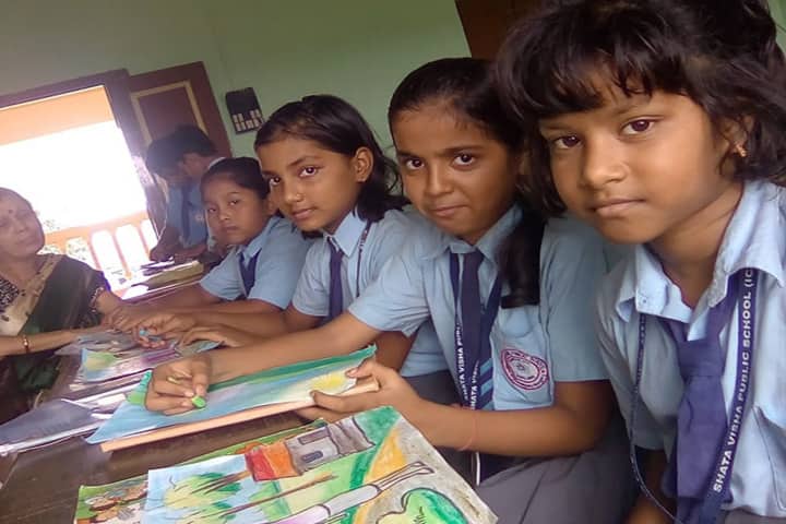 Shatavisha Public School-Drawing Competition