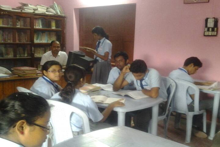 Shatavisha Public School-Library