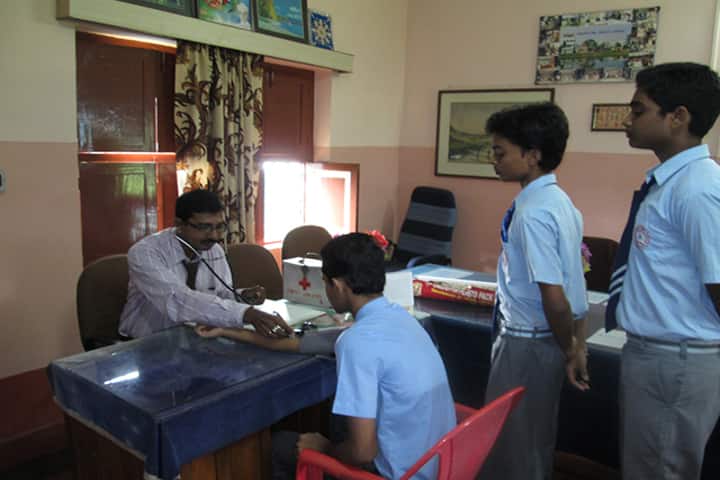 Shatavisha Public School-Medical Room