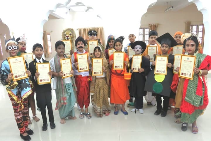 Maharishi Vidya Mandir-Achievement