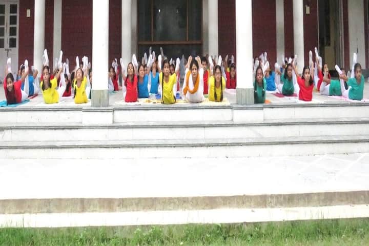 Maharishi Vidya Mandir-International Yoga Day