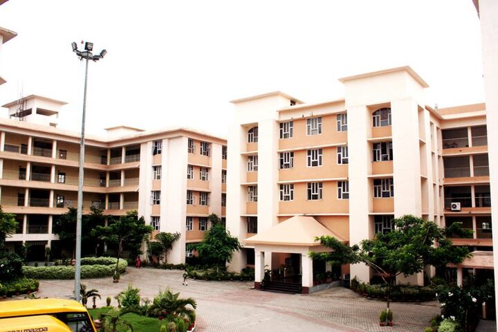 Adamas International School-Campus