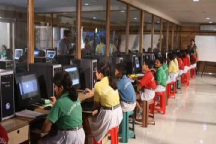 Adamas International School-Computer Lab