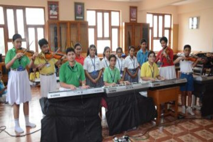 Adamas International School-Music Class