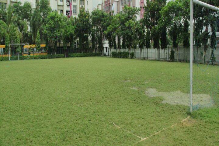 Adamas International School-Play Ground