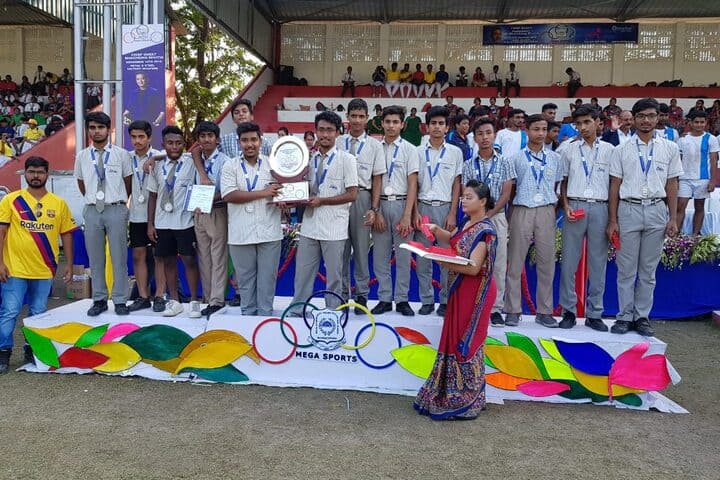 Adamas International School-Sports Meet