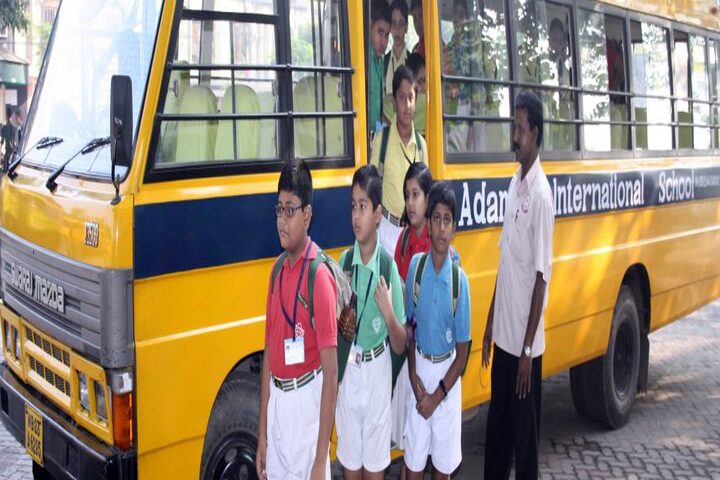 Adamas International School-Transport