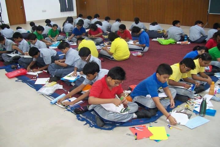 Garden High School-Art And Craft Room