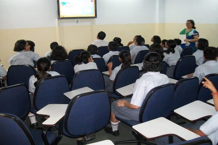 Garden High School-Audio visual Room