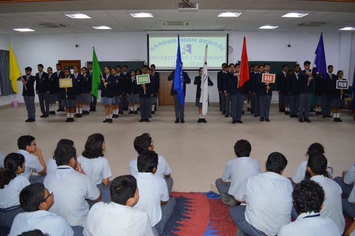 Garden High School-Investiture Ceremony