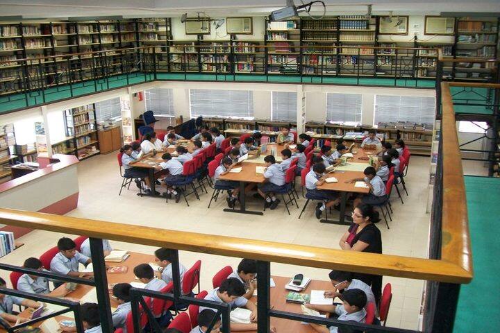 Garden High School-Library