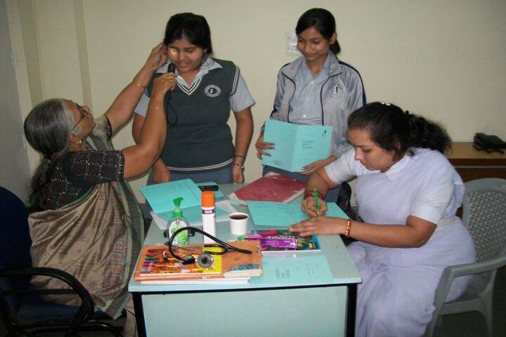 Garden High School-Medical Facilities