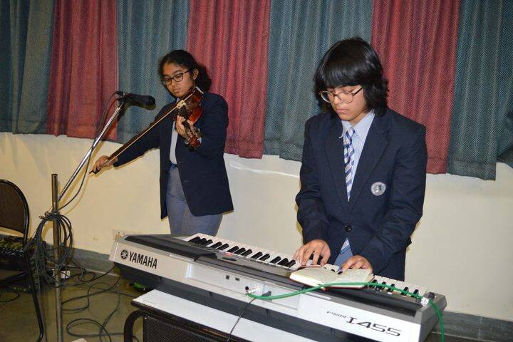 Garden High School-Music Room