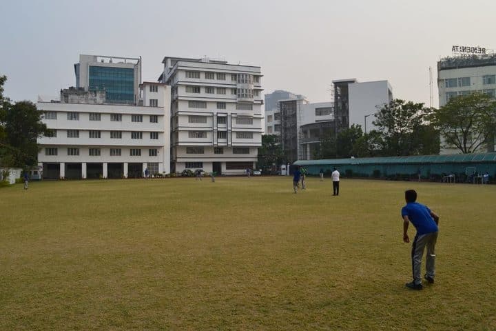 Garden High School-Playground