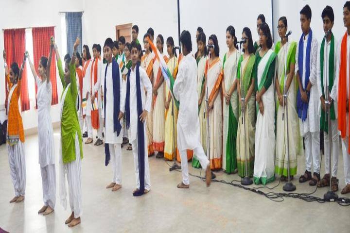 Garden High School-Republic Day