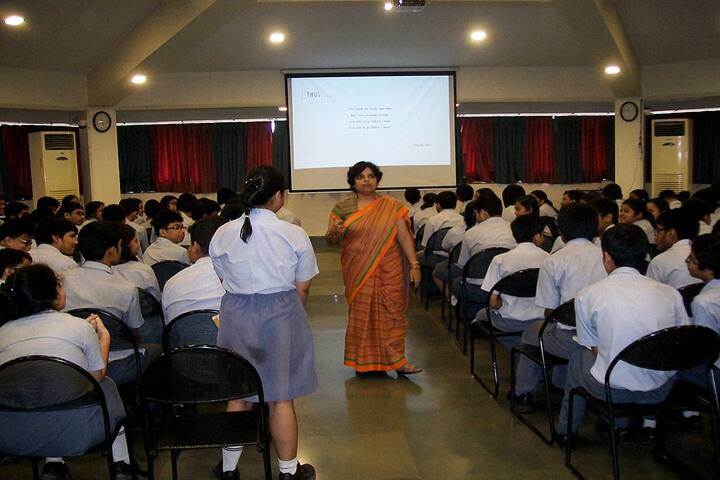 Garden High School-Seminar Hall