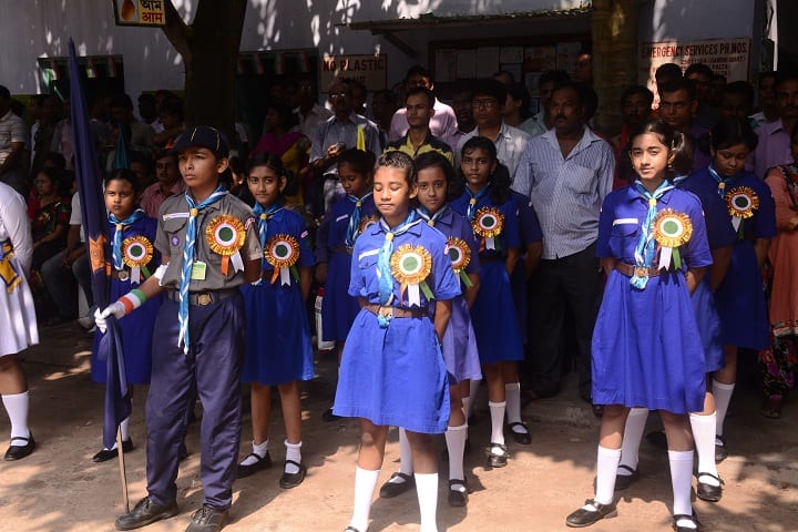 Assembly Of Angels Secondary School-NCC