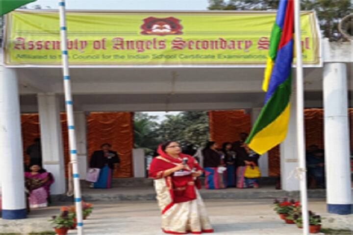 Assembly Of Angels Secondary School-Sports day