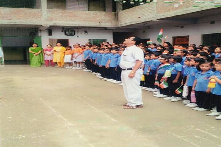 Lyceum English Medium School-Independences day